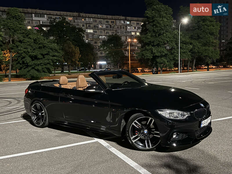 Кабріолет BMW 4 Series 2014 в Києві