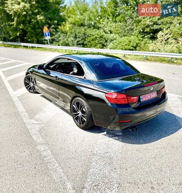 Кабріолет BMW 4 Series 2015 в Вінниці