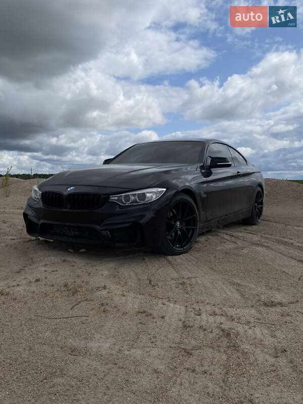 Купе BMW 4 Series 2014 в Кропивницькому