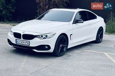 Купе BMW 4 Series 2014 в Киеве