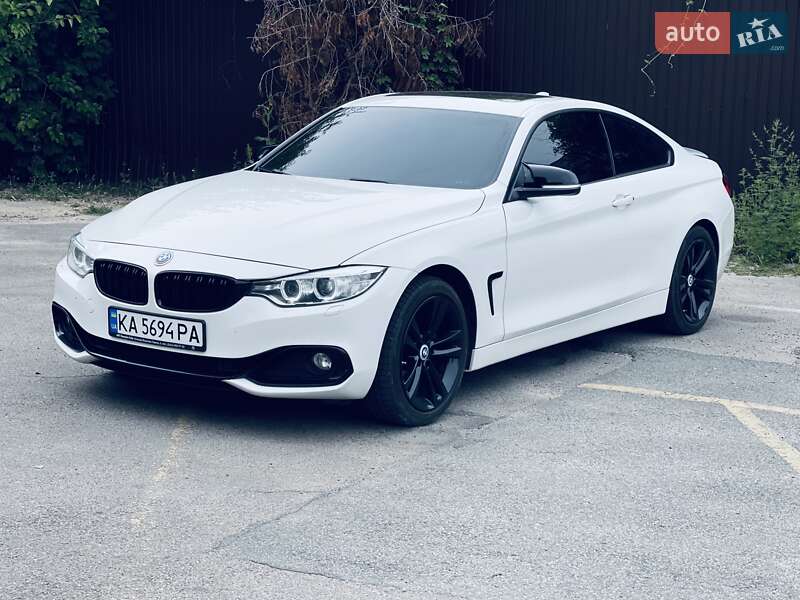 BMW 4 Series 2014