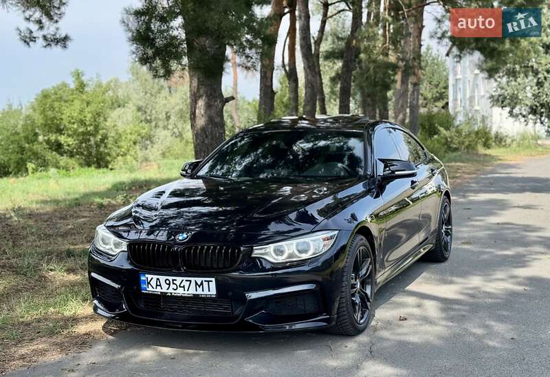 BMW 4 Series 2015