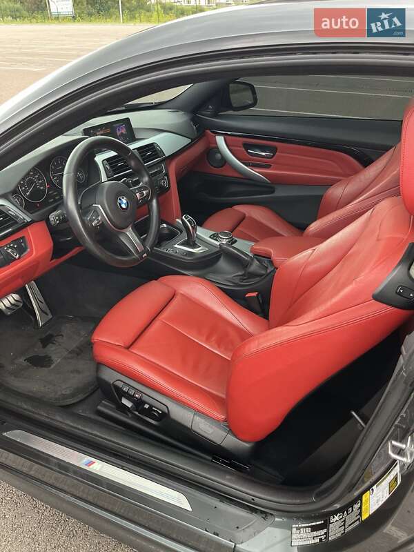 Купе BMW 4 Series 2014 в Рівному