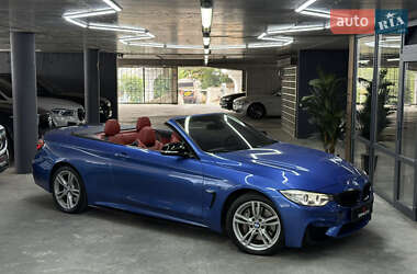 Кабриолет BMW 4 Series 2014 в Одессе