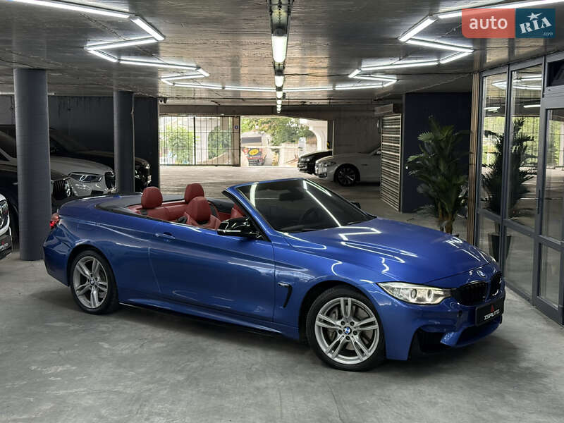 BMW 4 Series 2014