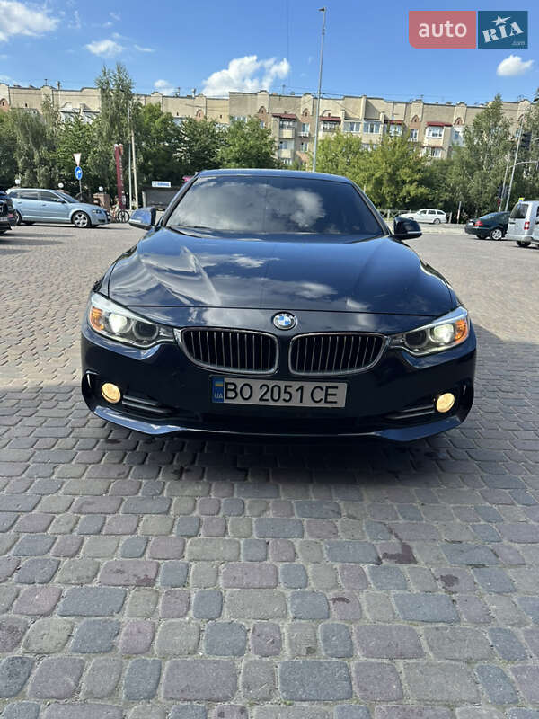 BMW 4 Series 2015