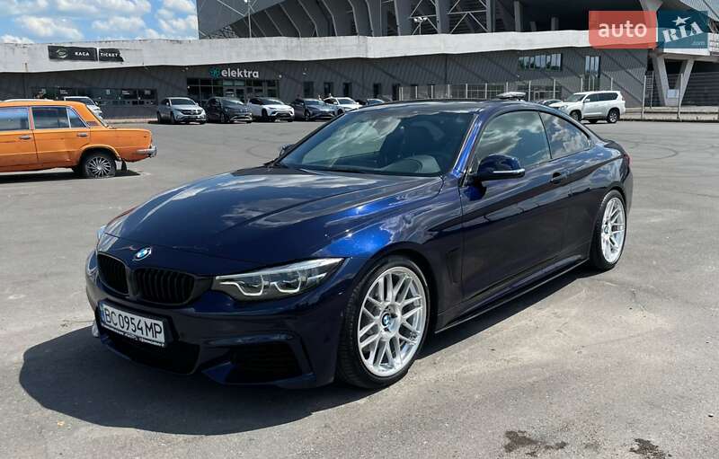 Купе BMW 4 Series 2017 в Львове