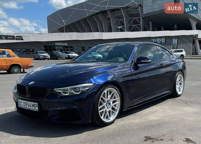 Купе BMW 4 Series 2017 в Львове