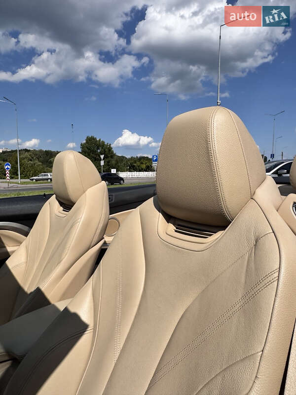 Кабріолет BMW 4 Series 2017 в Вінниці