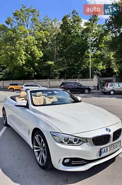Кабриолет BMW 4 Series 2017 в Виннице