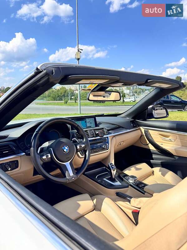 Кабріолет BMW 4 Series 2017 в Вінниці