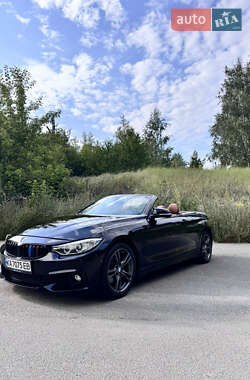 Кабриолет BMW 4 Series 2016 в Киеве