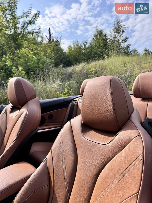 Кабриолет BMW 4 Series 2016 в Киеве