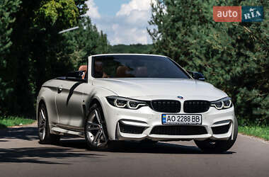 Кабриолет BMW 4 Series 2015 в Ужгороде