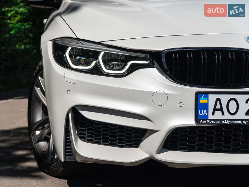 Кабріолет BMW 4 Series 2015 в Ужгороді