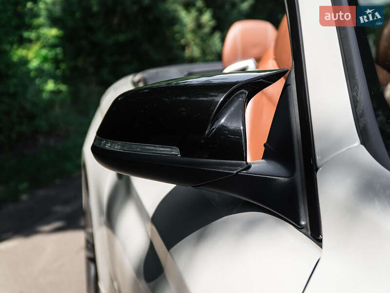 Кабріолет BMW 4 Series 2015 в Ужгороді