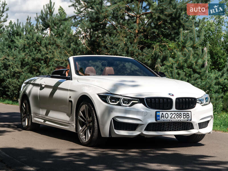 Кабріолет BMW 4 Series 2015 в Ужгороді