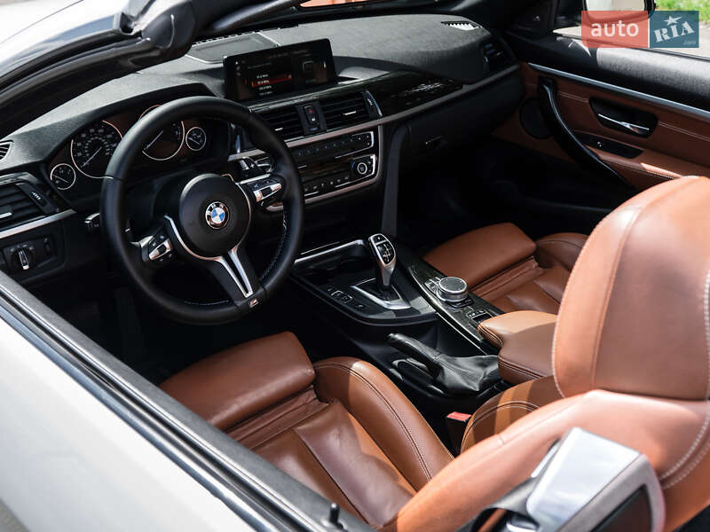 Кабріолет BMW 4 Series 2015 в Ужгороді