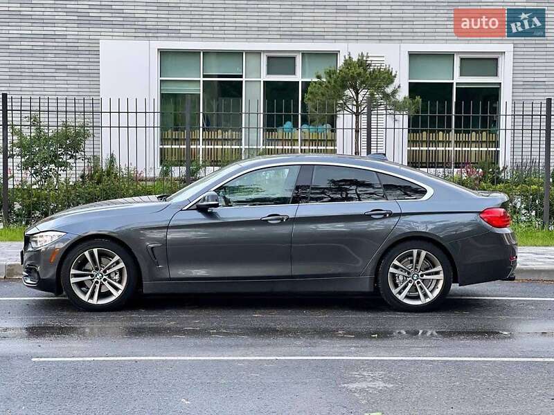 BMW 4 Series 2016