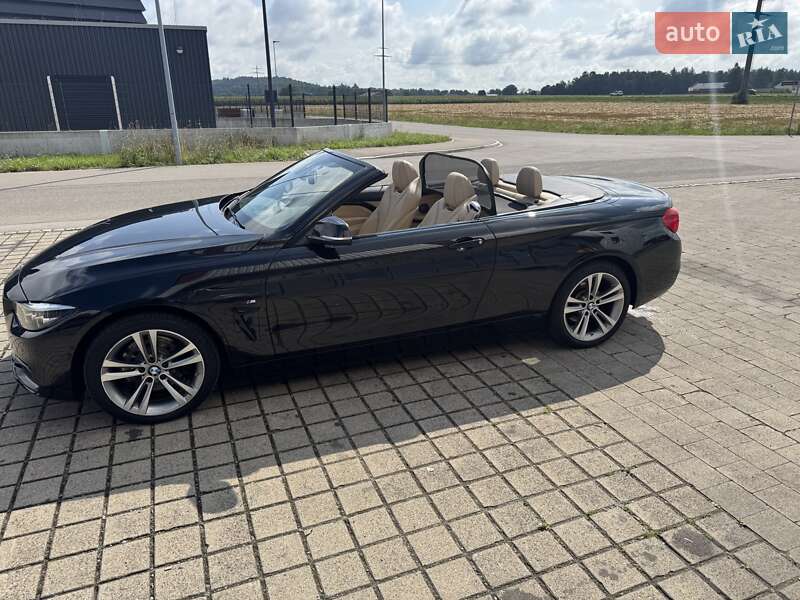 Кабриолет BMW 4 Series 2019 в Киеве