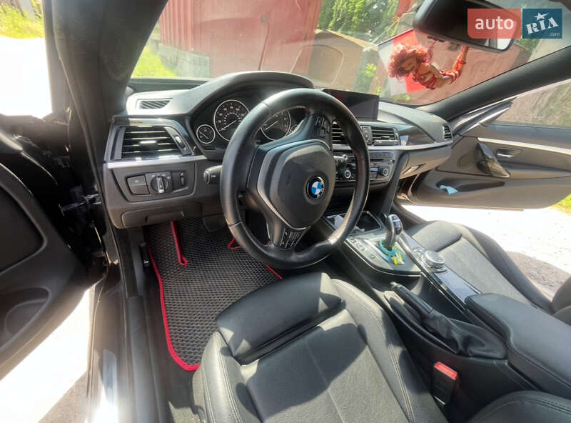 Купе BMW 4 Series 2016 в Киеве