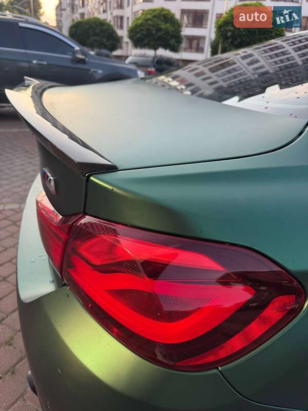Купе BMW 4 Series 2018 в Ивано-Франковске фото 15 Купе BMW 4 Series 2018 в Ивано-Франковске
