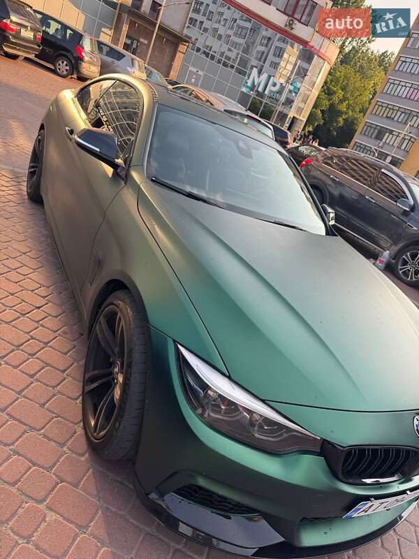 Купе BMW 4 Series 2018 в Ивано-Франковске фото 17 Купе BMW 4 Series 2018 в Ивано-Франковске