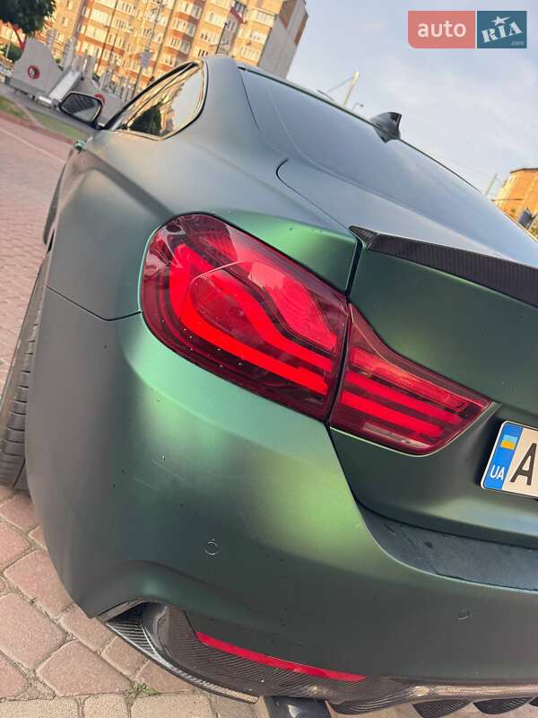 Купе BMW 4 Series 2018 в Ивано-Франковске фото 13 Купе BMW 4 Series 2018 в Ивано-Франковске
