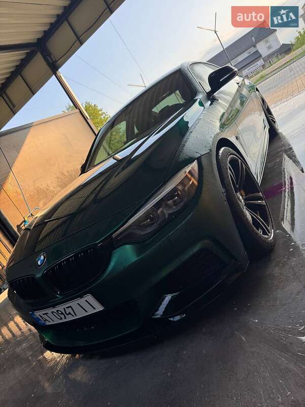 Купе BMW 4 Series 2018 в Ивано-Франковске фото 33 Купе BMW 4 Series 2018 в Ивано-Франковске
