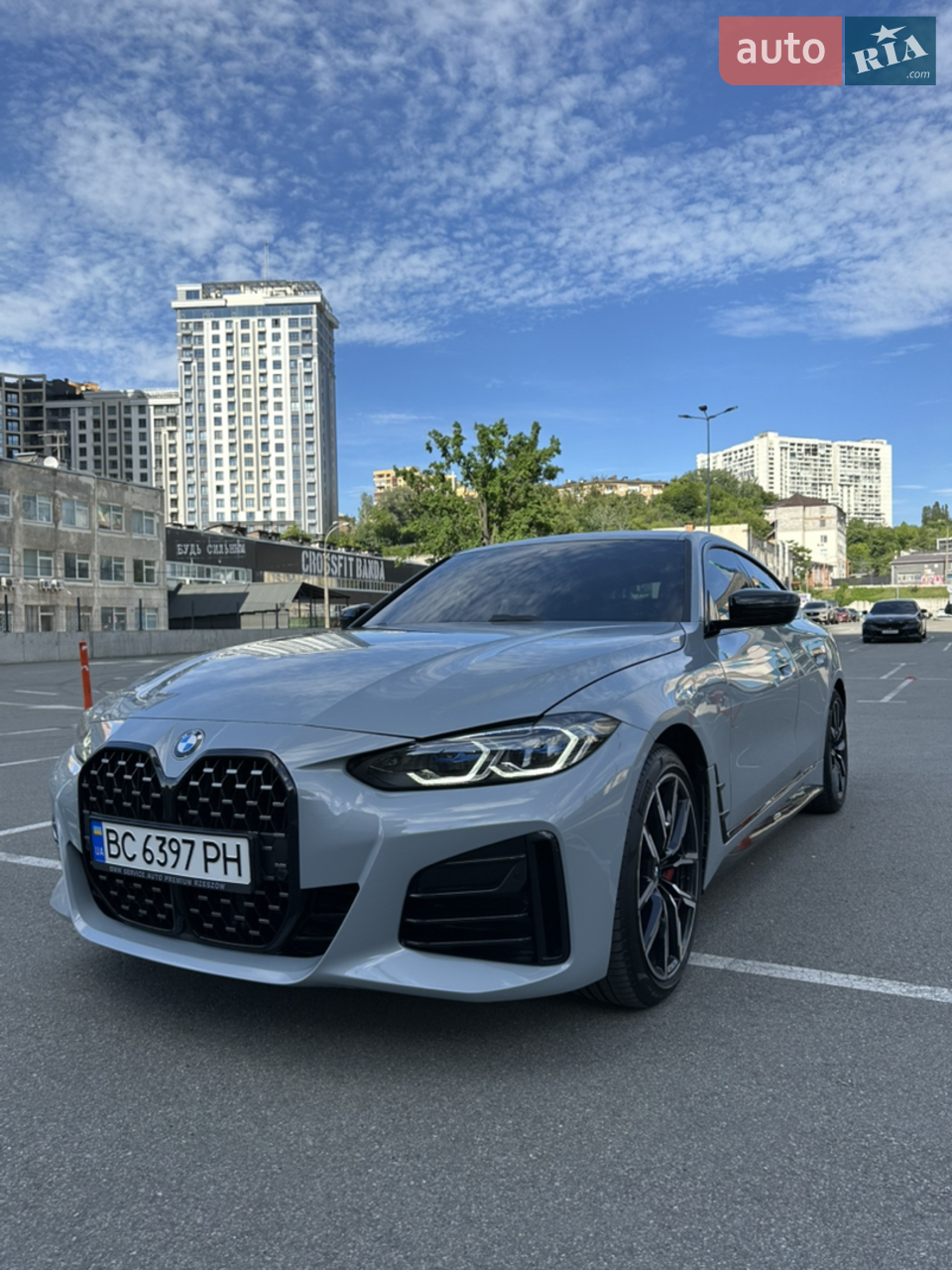 2020 BMW 4er - мініатюра 19