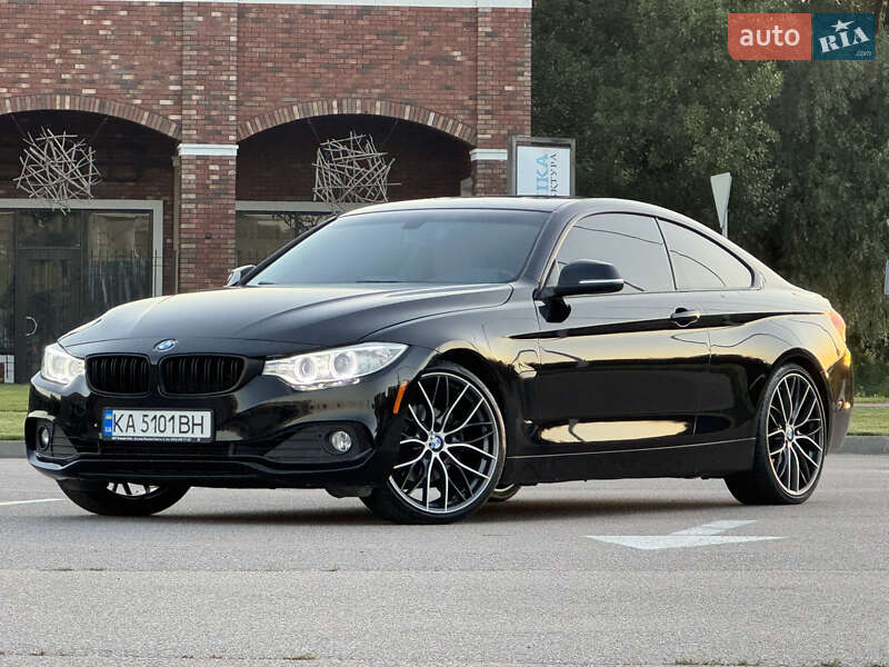 BMW 4 Series 2013