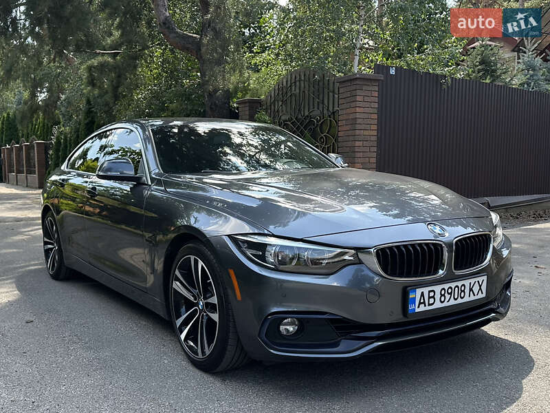 BMW 4 Series 2018