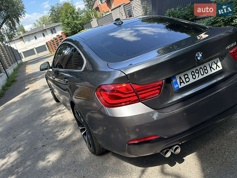 Купе BMW 4 Series 2018 в Києві