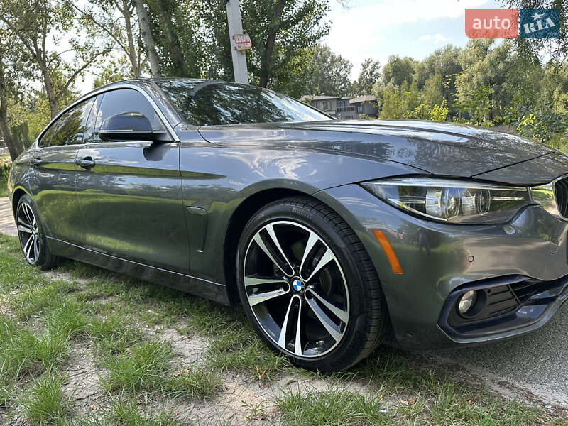 Купе BMW 4 Series 2018 в Києві