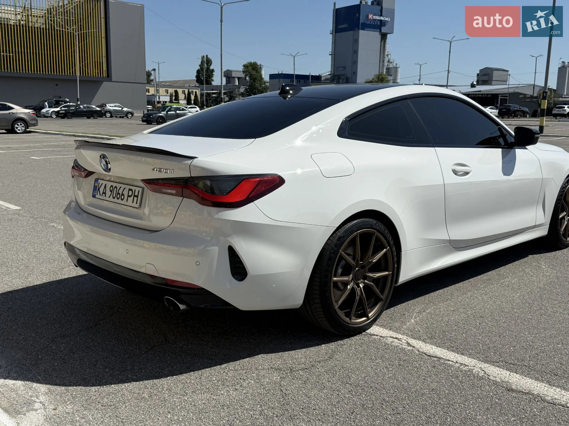 2020 BMW 4er - мініатюра 5