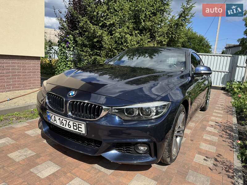 BMW 4 Series 2017