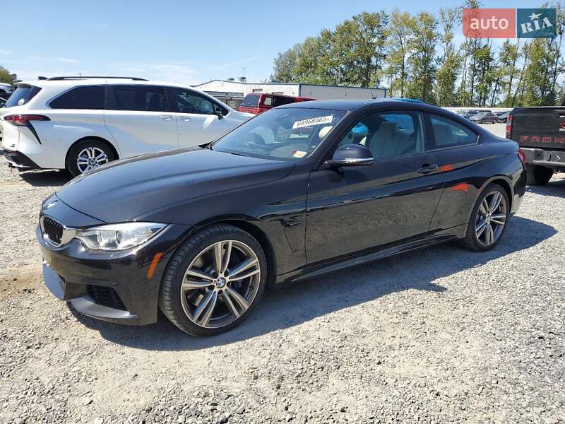 BMW 4 Series 2016