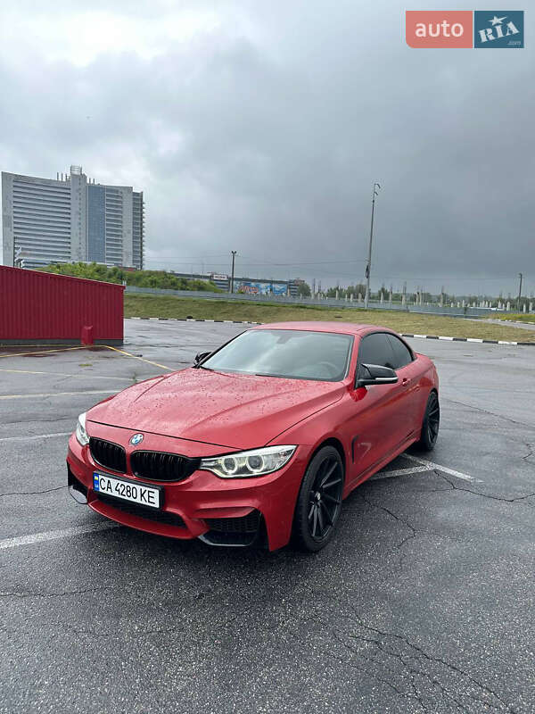 BMW 4 Series 2015 BMW 4 Series 2015