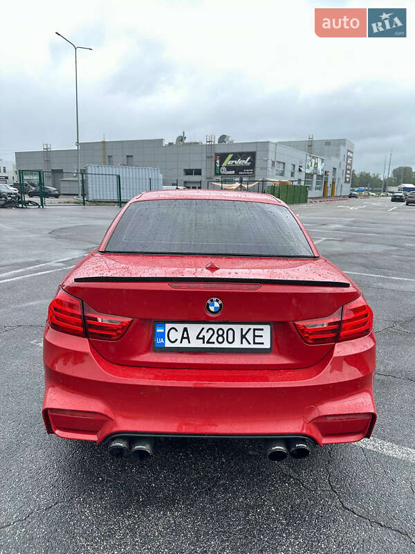 Кабріолет BMW 4 Series 2015 в Києві