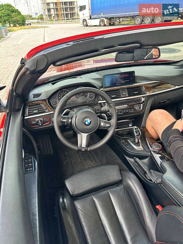 Кабріолет BMW 4 Series 2015 в Києві