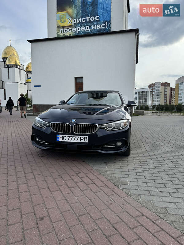 Купе BMW 4 Series 2015 в Львове