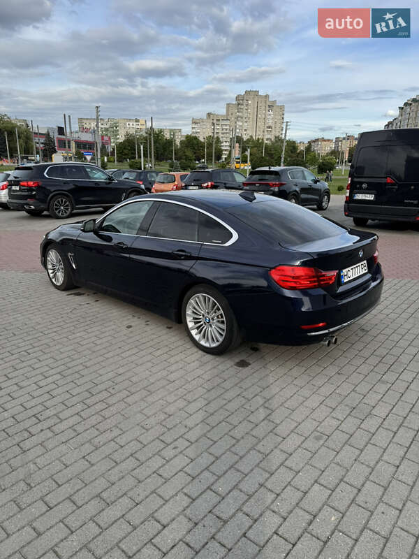 Купе BMW 4 Series 2015 в Львове