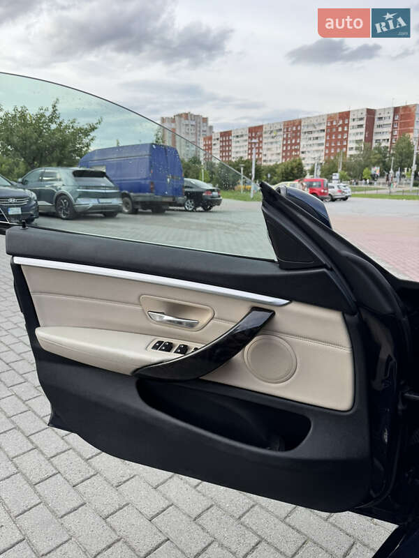 Купе BMW 4 Series 2015 в Львове