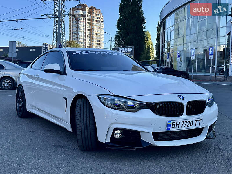 Купе BMW 4 Series 2015 в Одессе