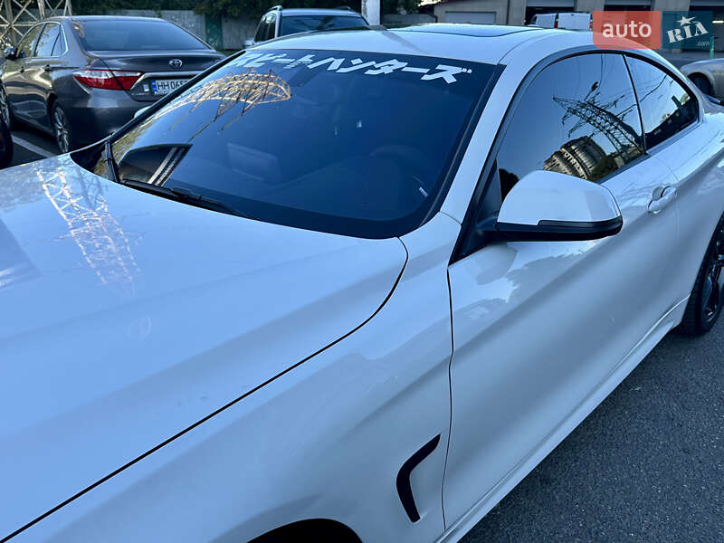 Купе BMW 4 Series 2015 в Одессе