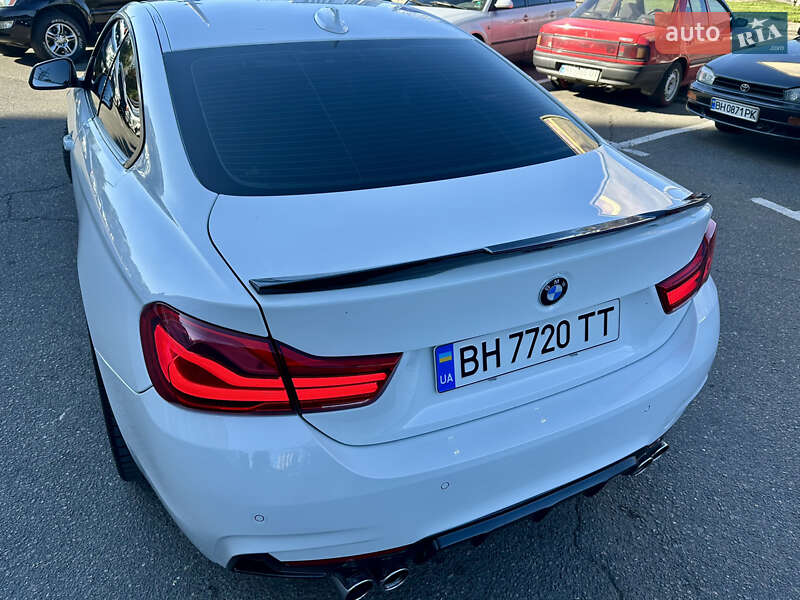 Купе BMW 4 Series 2015 в Одессе
