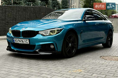 Купе BMW 4 Series 2017 в Києві