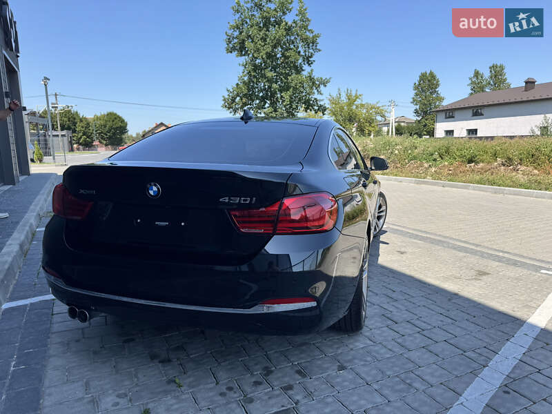 Купе BMW 4 Series 2018 в Івано-Франківську фото 3 Купе BMW 4 Series 2018 в Івано-Франківську