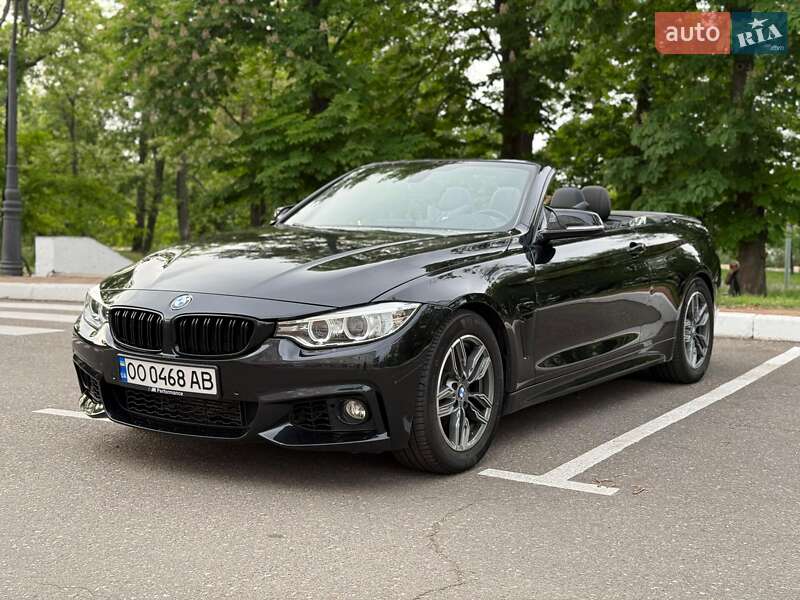 Кабриолет BMW 4 Series 2016 в Одессе