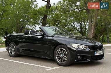 Кабриолет BMW 4 Series 2016 в Одессе